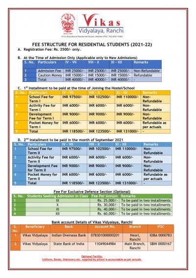 fees-vikas-vidyalaya